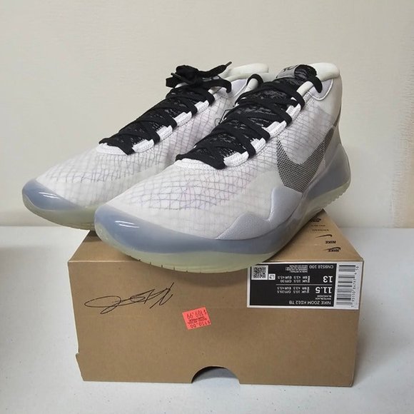 Brand New Nike KD 12 TB White Black Size 12 main image 4